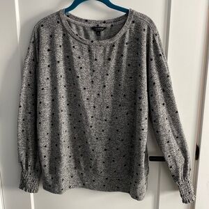 Lucky Brand Polkadot Sweater